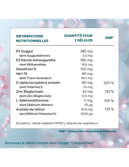 Mag Cell 360 | Magnesium bisglycinate, taurine and B vitamins to reduce fatigue and stress - Cellula Pharm