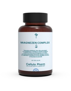 Magnezen Complex | Magnésium, Valériane et Rhodiola pour réduire le stress et améliorer le sommeil – Cellula Pharm