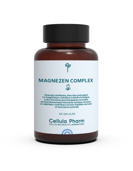 Magnezen Complex | Magnésium, Valériane et Rhodiola pour réduire le stress et améliorer le sommeil – Cellula Pharm