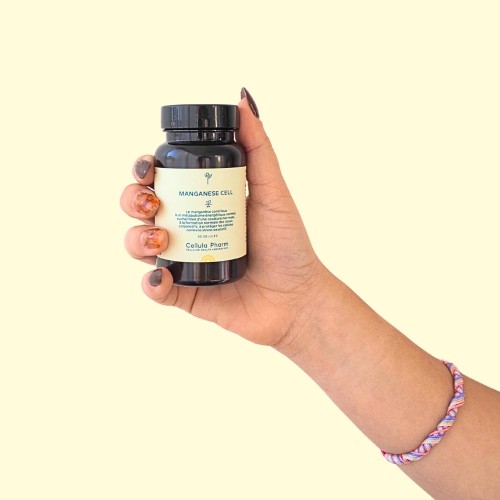 Manganese Cell - Bisglycinate : high assimilation | Cellula Pharm