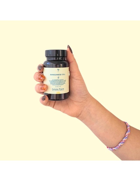 Manganèse Cell - Cellula Pharm - Visuel produit