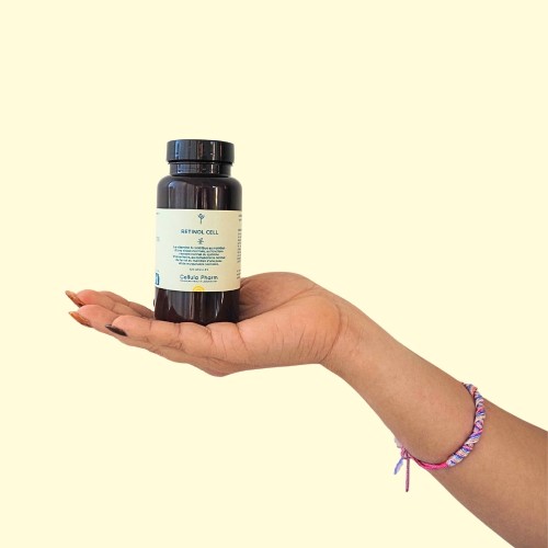 Retinol  Cell - Vitamine A - Cellula Pharm - Visuel produit