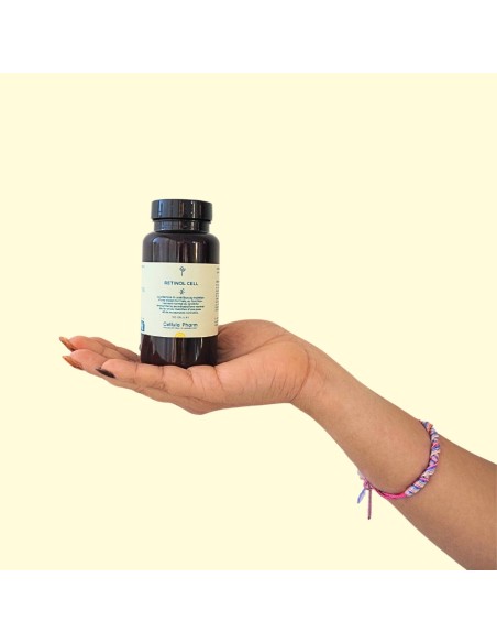 Retinol  Cell - Vitamine A - Cellula Pharm - Visuel produit