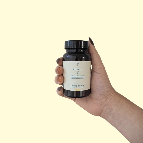 B12 CELL - Vitamine B12 méthylcobalamine - Visuel produit