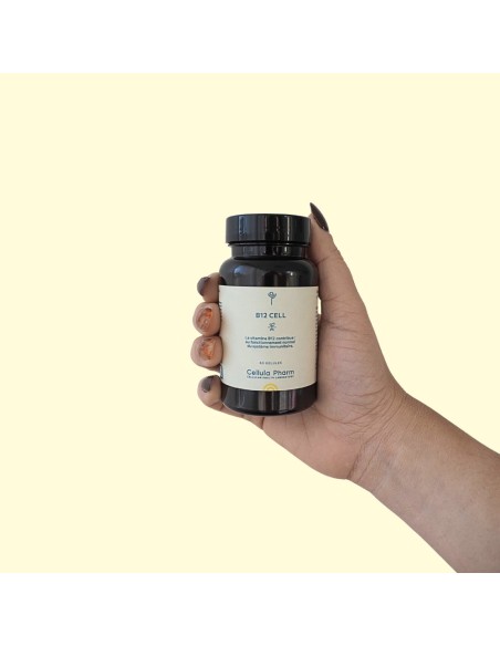 B12 CELL - Vitamine B12 méthylcobalamine - Visuel produit