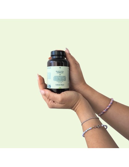 Gluco Cell Cellula Pharm - Aide à lutter contre la résistance à l'insuline - Visuel