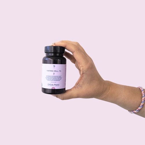 Thyro Cell T3 - Helps convert T4 to T3 - Cellula Pharm