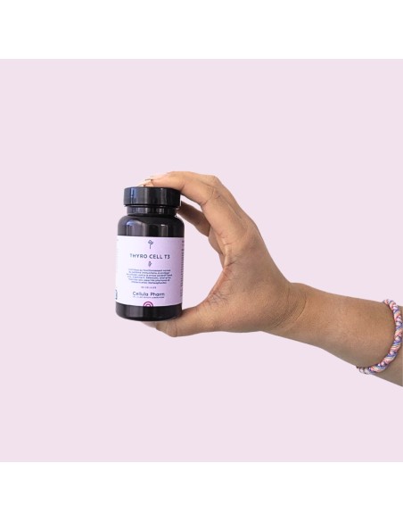 Thyro Cell T3 - Helps convert T4 to T3 - Cellula Pharm