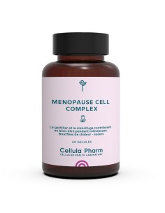 Menopause Cell Complex | Reduction of hot flashes and night sweats - Cellula Pharm