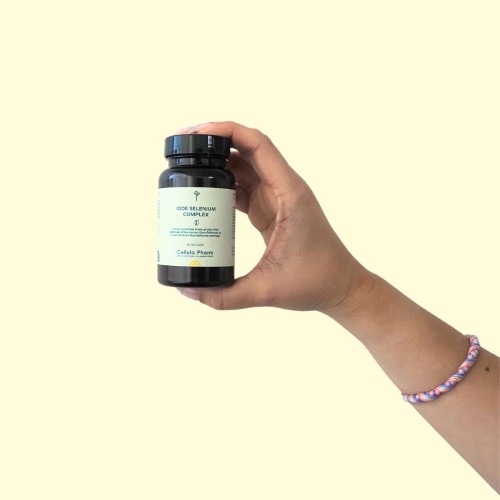 Iode+Sélénium Complex - Aide à réguler la thyroïde | Cellula Pharm - Visuel