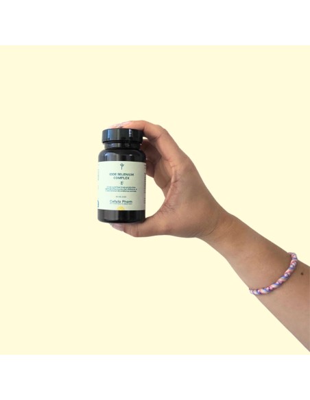 Iode+Sélénium Complex - Aide à réguler la thyroïde | Cellula Pharm - Visuel
