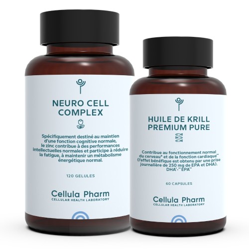 Pack Neuro : boostez votre concentration, votre mémoire, votre rapidité de réflexion !