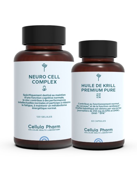 Pack Neuro : boostez votre concentration, votre mémoire, votre rapidité de réflexion !