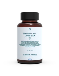 Neuro Cell Complex | Improves memory, concentration and learning - Cellula Pharm