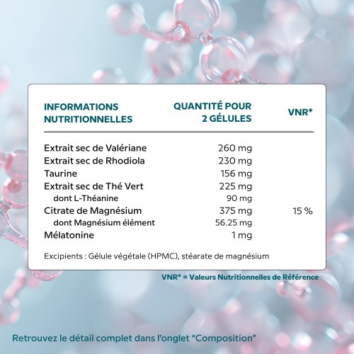 Magnezen Complex | Magnésium, Valériane et Rhodiola pour réduire le stress et améliorer le sommeil – Cellula Pharm