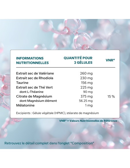 Magnezen Complex | Magnésium, Valériane et Rhodiola pour réduire le stress et améliorer le sommeil – Cellula Pharm