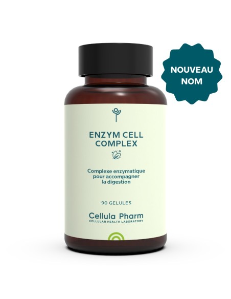 Enzym Cell Complex – Soutien de la paroi digestive et renforcement immunitaire | Cellula Pharm