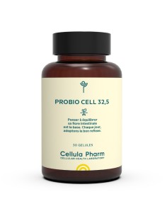 PROBIO CELL 32.5 | 32.5 billion probiotics for a balanced microbiota - Cellula Pharm