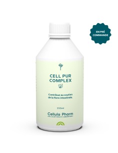 Cell Pur Complex - Soutien et désinfection de la sphère instestinale