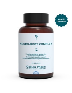 Neuro-Biote Complex - Helps nourish attention | Cellula Pharm