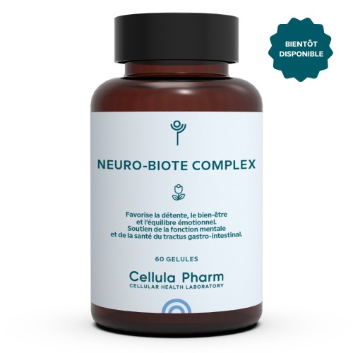 Neuro-Biote Complex - Helps nourish attention | Cellula Pharm
