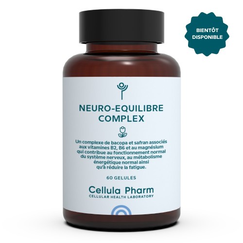 Neuro-Equilibre Complex - Helps support attention | Cellula Pharm