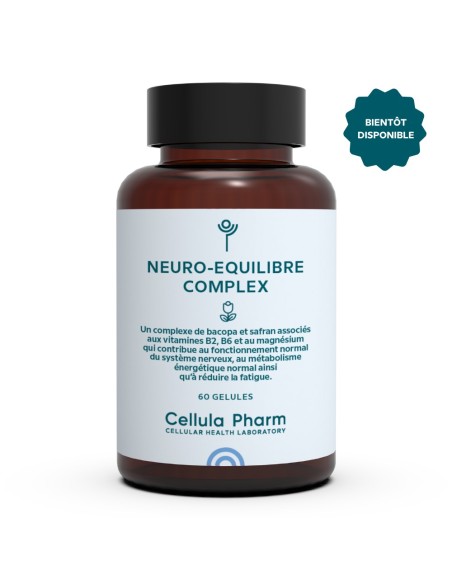 Neuro-Equilibre Complex - Helps support attention | Cellula Pharm