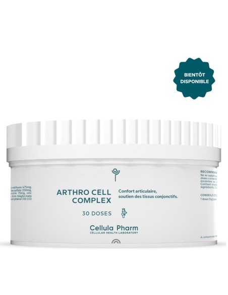 Arthro Cell Complex - Soutien des articulations | Cellula Pharm