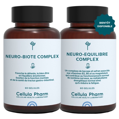 TDHA Pack – Neuro-Emotional and Digestive Health Support | Cellula Pharm