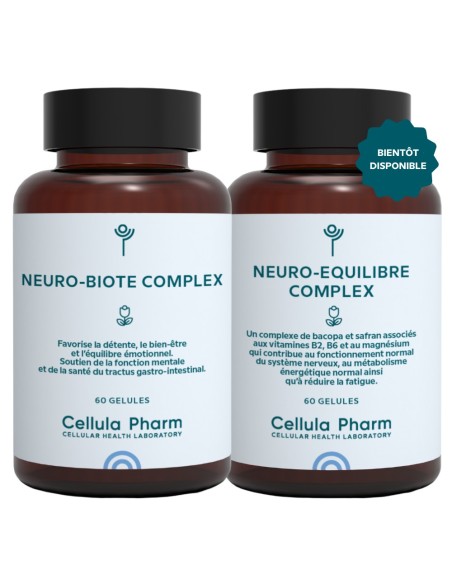 TDHA Pack – Neuro-Emotional and Digestive Health Support | Cellula Pharm