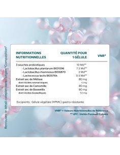 Neuro Biote Complex Cellula Pharm - Favorise le sommeil et le microbiote. Notamment pour les personnes atteintes de TDAH 2