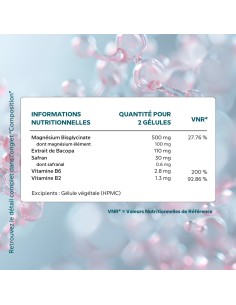 Neuro-Equilibre Complex - Helps support attention | Cellula Pharm 2