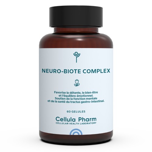 Neuro-Biote Complex - Helps nourish attention | Cellula Pharm