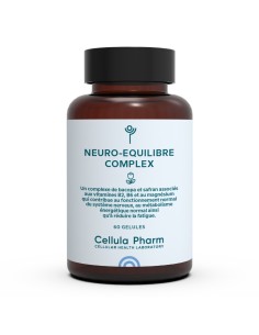 Neuro Equilibre Complex Cellula Pharm -  Soutien l'attention et les émotions notamment en cas de TDAH