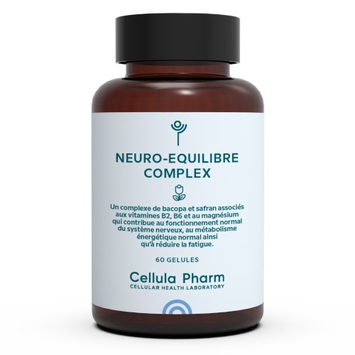 Neuro-Equilibre Complex - Helps support attention | Cellula Pharm