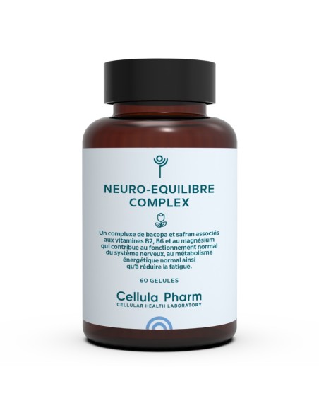 Neuro-Equilibre Complex - Helps support attention | Cellula Pharm