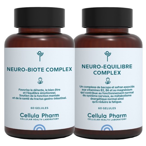 TDHA Pack – Neuro-Emotional and Digestive Health Support | Cellula Pharm