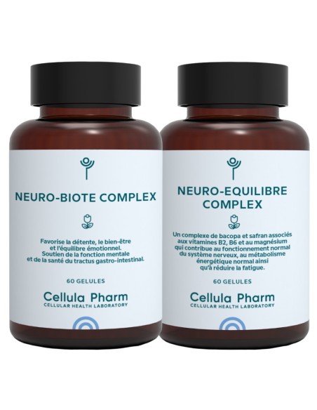 TDHA Pack – Neuro-Emotional and Digestive Health Support | Cellula Pharm