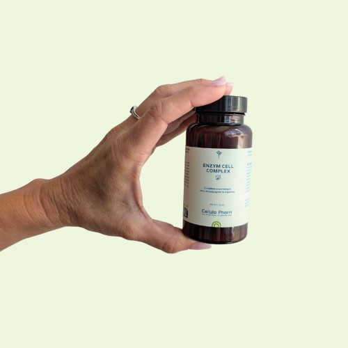 Enzym Cell Complex – Soutien de la paroi digestive et renforcement immunitaire | Cellula Pharm - Visuel produit