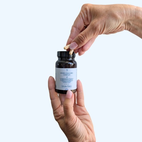 Neuro-Equilibre Complex - Helps support attention | Cellula Pharm