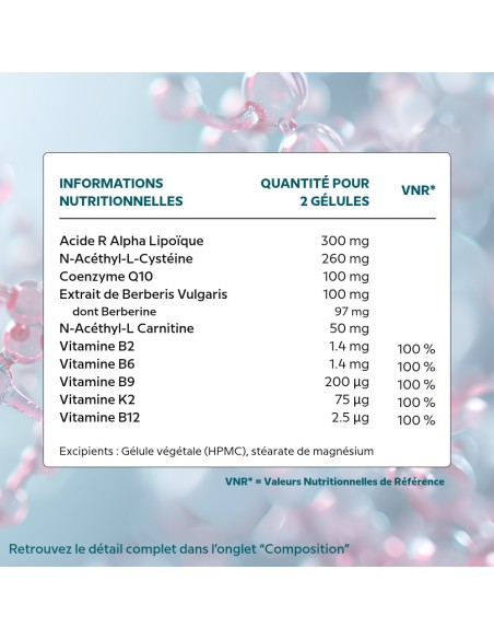 Cell Pur Complex - Supports intestinal flora | Cellula Pharm