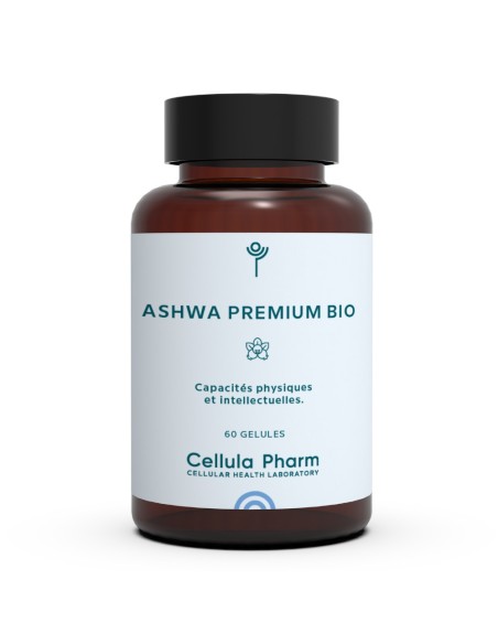 ASHWA PREMIUM BIO | Ashwagandha KSM-66 high concentration - Cellula Pharm