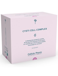 Cysti Cell Complex | Urinary comfort - Cellula Pharm