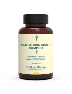 Glutathione Boost Complex | Powerful antioxidant to fight oxidative stress - Cellula Pharm