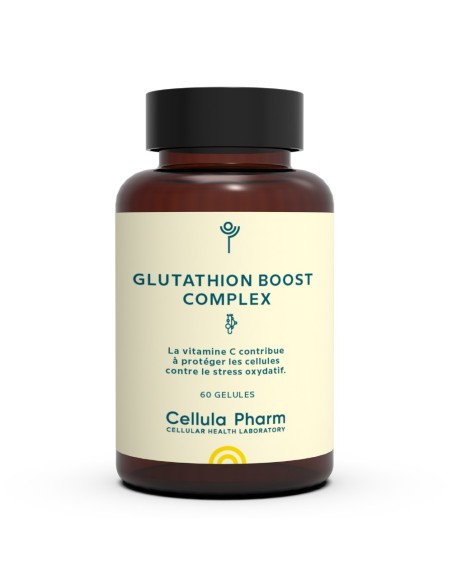 Glutathione Boost Complex | Powerful antioxidant to fight oxidative stress - Cellula Pharm