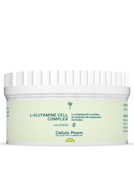 L-Glutamine Cell Complex | Intestinal mucosa support and digestive balance - Cellula Pharm