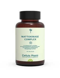 Nattokinase Complex | Cardiovascular support and blood circulation - Cellula Pharm