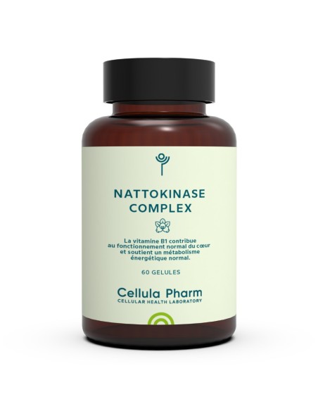 Nattokinase Complex | Cardiovascular support and blood circulation - Cellula Pharm