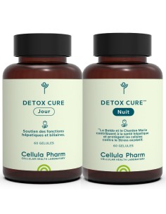 Detox Cure Day & Night | Complete liver detoxification program - Cellula Pharm