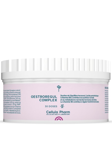 OestroRegul Complex | Female hormone balance supplement - Cellula Pharm